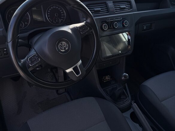 2018 Volkswagen Caddy IV, серый, 1749000 рублей - вид 11
