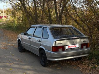2007 Lada (ВАЗ) 2114, серебристый, 175000 рублей, вид 3