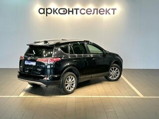 2016 Toyota RAV4 IV (XA40) Рестайлинг, чёрный, 2457000 рублей, вид 2