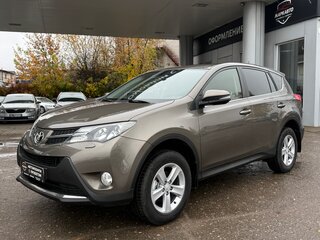 2014 Toyota RAV4 IV (XA40), коричневый, 1850000 рублей, вид 1