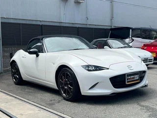 2021 Mazda Roadster IV (ND), белый, 1317009 рублей, вид 2