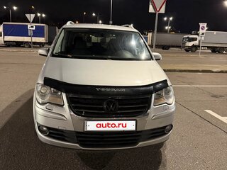 2008 Volkswagen Touran I Рестайлинг, серый, 530000 рублей, вид 2