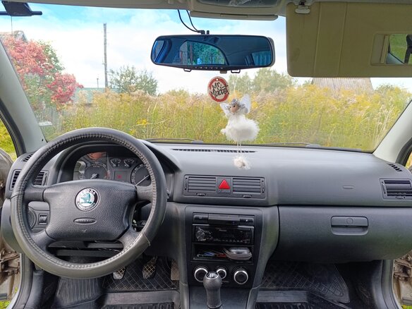 2007 Skoda Octavia I (A4) Рестайлинг, серебристый, 410000 рублей - вид 7