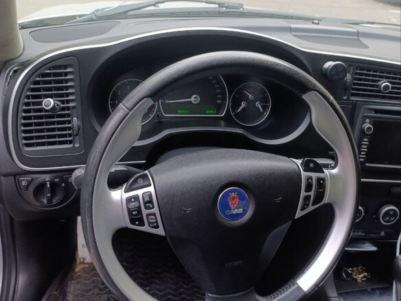 2007 Saab 9-3 II Рестайлинг, белый, 750000 рублей - вид 15