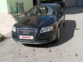 2006 Audi A6 allroad II (C6), чёрный, 800000 рублей, вид 1