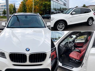 2012 BMW X3 20d xDrive II (F25), белый, 1900000 рублей, вид 1