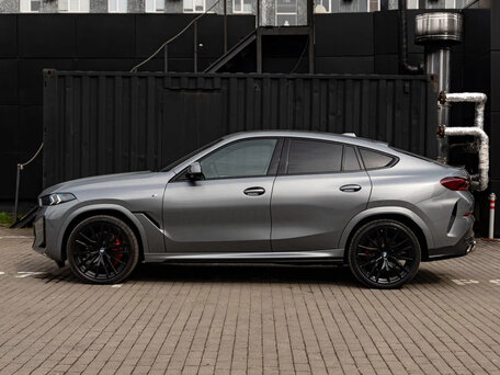 2025 BMW X6 40d III (G06) Рестайлинг, серебристый, 13320000 рублей, вид 4