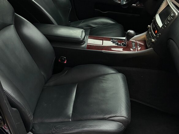 2008 Lexus IS 250 II, голубой, 1680000 рублей - вид 9