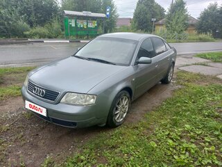 1998 Audi A6 II (C5), серый, 340000 рублей, вид 2