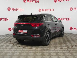 2018 Kia Sportage IV, чёрный, 1869000 рублей, вид 5