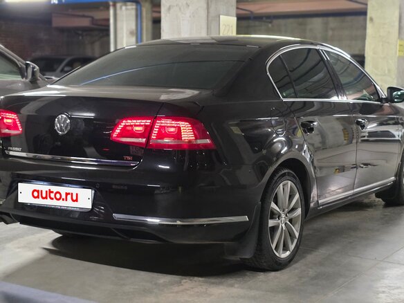 2011 Volkswagen Passat B7, чёрный, 1900000 рублей - вид 5