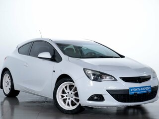 2012 Opel Astra GTC J Рестайлинг, белый, 799000 рублей, вид 1