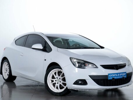 Opel Astra J Рестайлинг