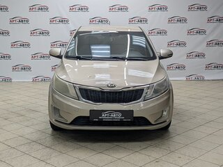 2013 Kia Rio 4-speed III, бежевый, 549000 рублей, вид 2