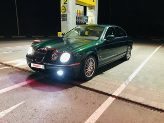 2003 Jaguar S-Type I, зелёный, 740000 рублей, вид 3