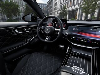 2026 Mercedes-Benz S-Класс 450 d Long 4MATIC VII (W223) Рестайлинг, чёрный, 26800000 рублей, вид 3