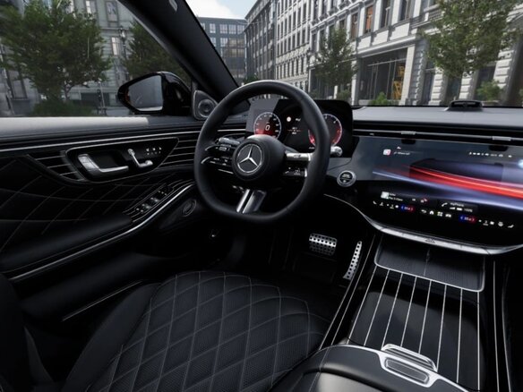 2026 Mercedes-Benz S-Класс 450 d Long 4MATIC VII (W223) Рестайлинг, чёрный, 26800000 рублей - вид 2