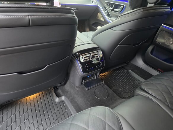 2024 Mercedes-Benz S-Класс 450 d Long 4MATIC VII (W223), чёрный, 22500000 рублей - вид 16