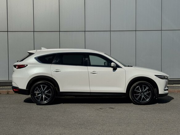 2018 Mazda CX-8 I, белый - вид 4