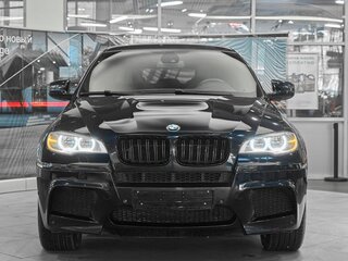 2013 BMW X6 M I (E71) Рестайлинг, синий, 2575000 рублей, вид 2