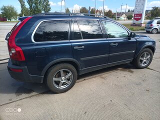 2003 Volvo XC90 I, синий, 500000 рублей, вид 3