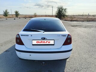 2001 Ford Mondeo III, белый, 150000 рублей, вид 4