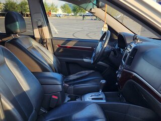 2011 Hyundai Santa Fe II Рестайлинг, белый, 1700000 рублей, вид 3