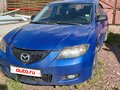 2008 Mazda 3 I (BK) Рестайлинг, синий, 300000 рублей