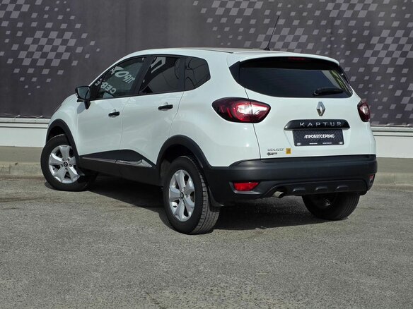 2018 Renault Kaptur I, белый, 1430000 рублей - вид 3