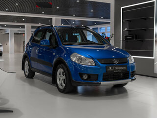 2007 Suzuki SX4 I (Classic), синий, 740000 рублей, вид 2