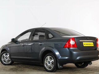 2008 Ford Focus II, синий, 529000 рублей, вид 4