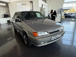 2007 Lada (ВАЗ) 2114, серебристый, 100000 рублей, вид 1