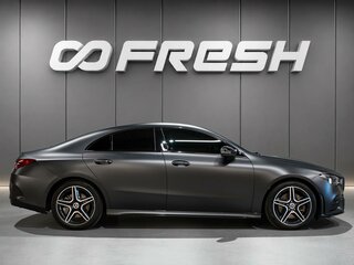 2021 Mercedes-Benz CLA 250 II (C118, X118), чёрный, 2998000 рублей, вид 5