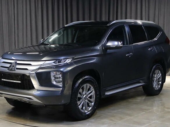 2021 Mitsubishi Pajero Sport III Рестайлинг, серый, 2999000 рублей