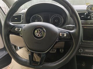 2011 Volkswagen Polo V, белый, 750000 рублей, вид 3