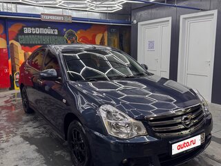 2013 Nissan Almera III (G15), синий, 585000 рублей, вид 3