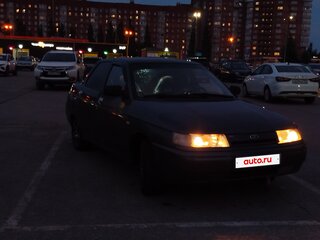 2000 Lada (ВАЗ) 2110, фиолетовый, 135000 рублей, вид 1