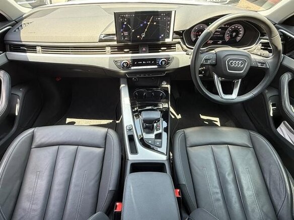 2022 Audi A4 35 TFSI V (B9) Рестайлинг, белый, 2120005 рублей - вид 13