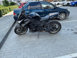 2011 Kawasaki Z 1000, чёрный, 620000 рублей, вид 2