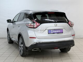 2017 Nissan Murano III (Z52), серебристый, 2021000 рублей, вид 5