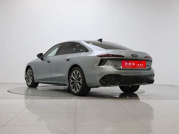 2026 Audi A6 L VI (C9), серебристый, 7800800 рублей - вид 4