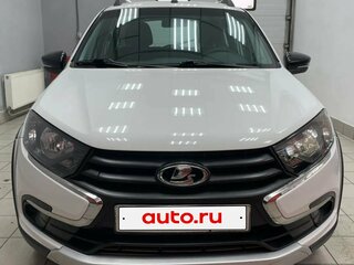 2023 Lada (ВАЗ) Granta Cross I Рестайлинг, белый, 785000 рублей, вид 2