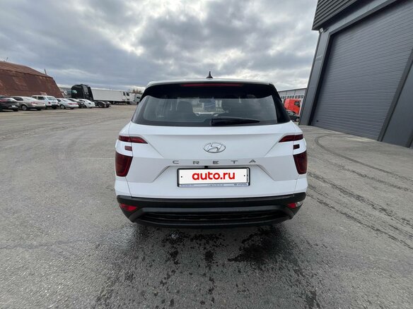 2022 Hyundai Creta II, белый, 2100000 рублей - вид 4