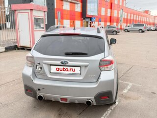 2012 Subaru XV I, серый, 950000 рублей, вид 4