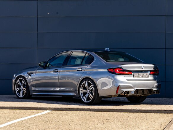 2019 BMW 5 серии 520d xDrive VII (G30/G31/G38), серый, 2795000 рублей - вид 7