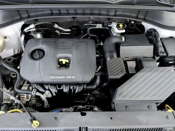 2019 Hyundai Tucson III Рестайлинг, серебристый, 1820000 рублей - вид 8