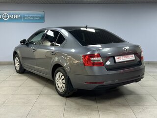 2018 Skoda Octavia III (A7) Рестайлинг, серый, 1549000 рублей, вид 5