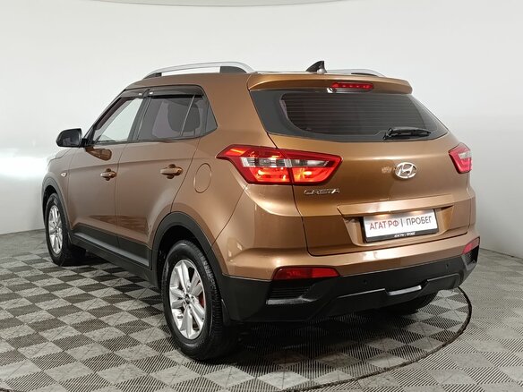 2016 Hyundai Creta I, коричневый - вид 4