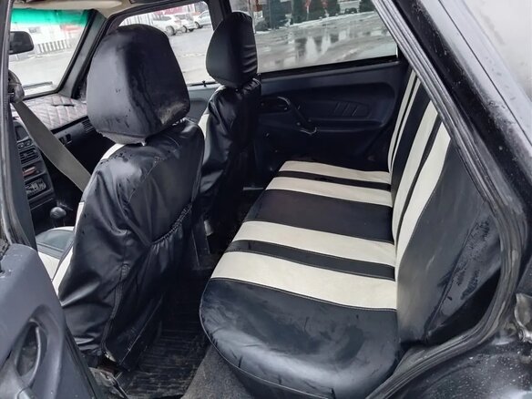 2003 Lada (ВАЗ) 2114, чёрный, 165000 рублей - вид 6