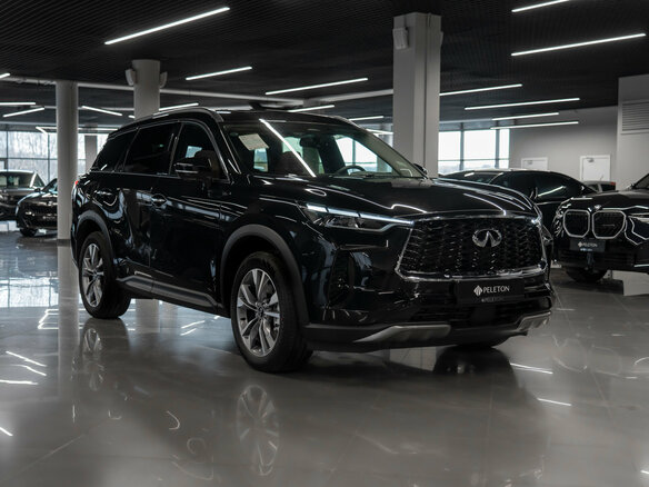 2026 Infiniti QX60 II, чёрный, 6990000 рублей - вид 1